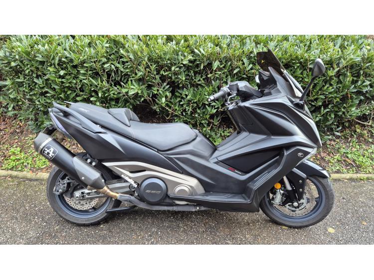 KYMCO AK 550 noir abs MOTORS54