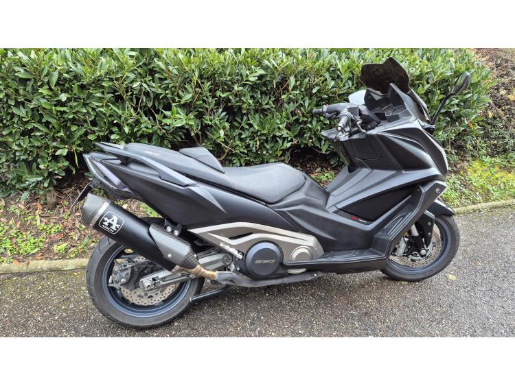 KYMCO AK 550 noir abs MOTORS54