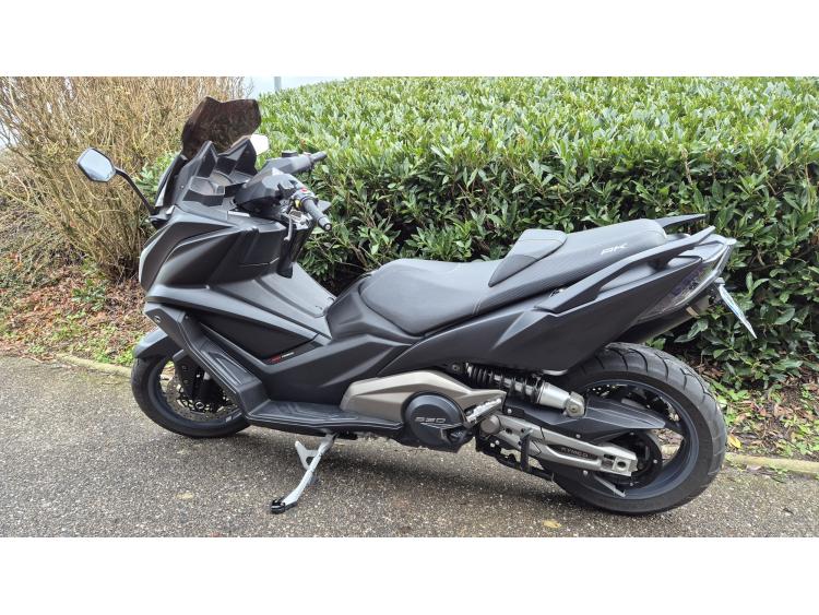KYMCO AK 550 noir abs MOTORS54