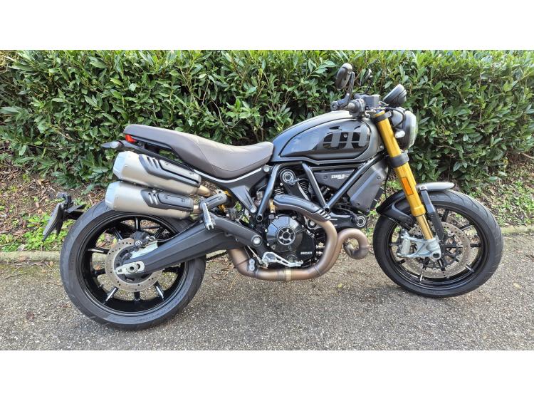 DUCATI SCRAMBLER 1100 sport pro 