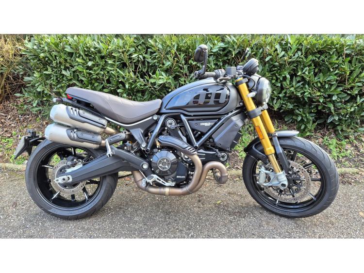 DUCATI SCRAMBLER 1100 sport pro 
