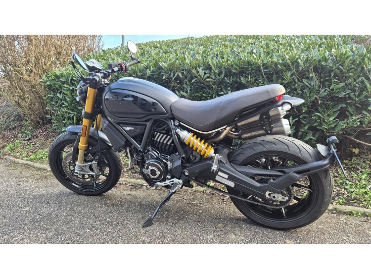 DUCATI SCRAMBLER 1100 sport pro 