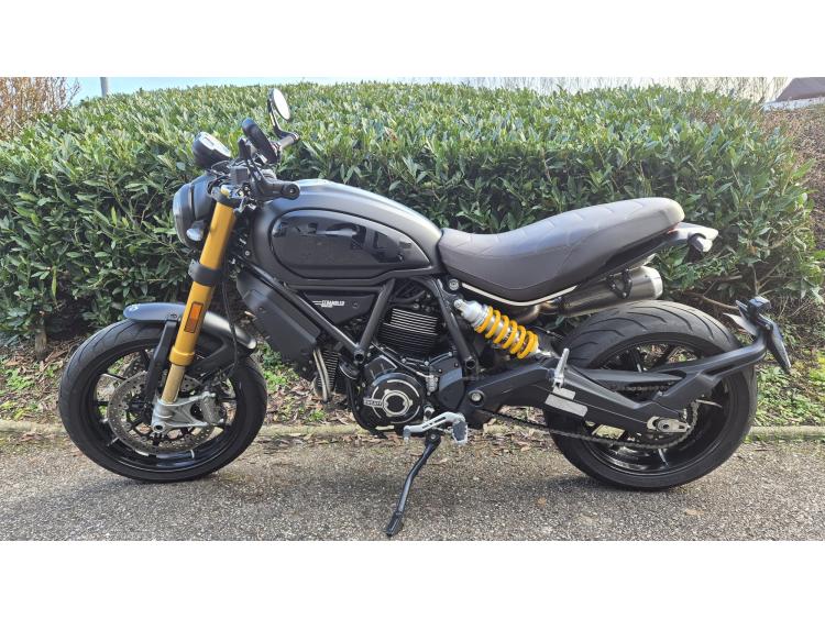 DUCATI SCRAMBLER 1100 sport pro 