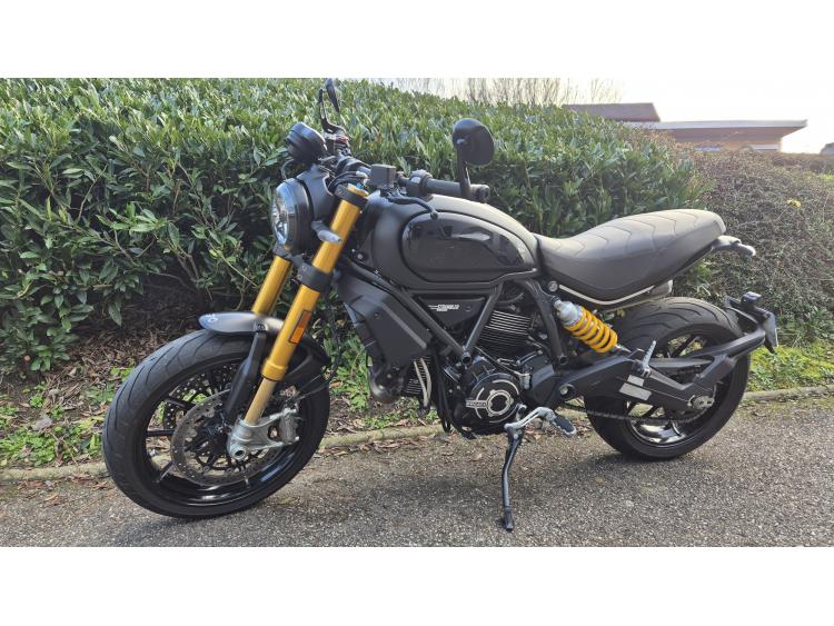 DUCATI SCRAMBLER 1100 sport pro 