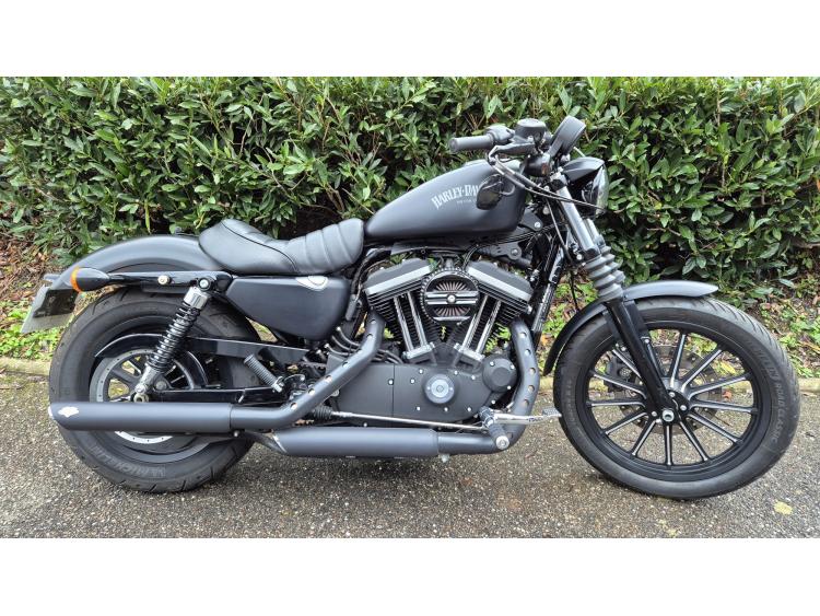 HARLEY-DAVIDSON SPORTSTER IRON 883 ABS MOTORS 54 