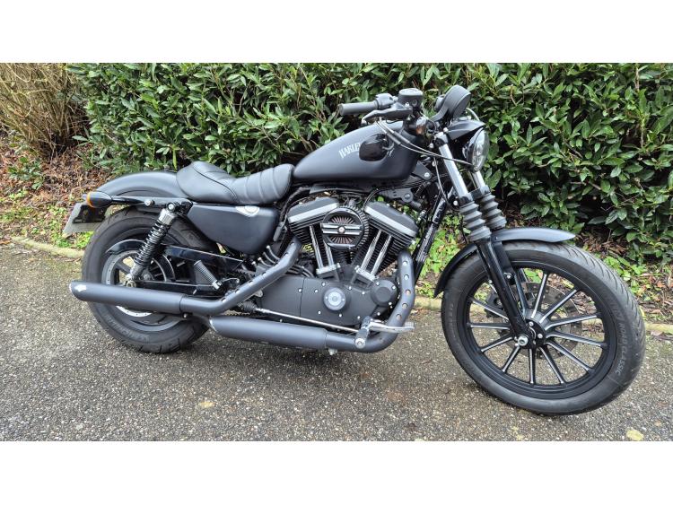HARLEY-DAVIDSON SPORTSTER IRON 883 ABS MOTORS 54 