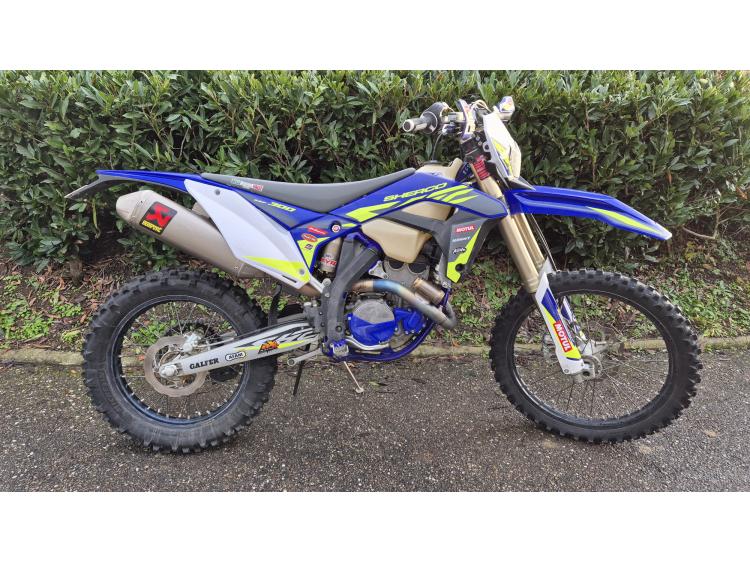 SHERCO SE-F 300 FACTORY MOTORS 54