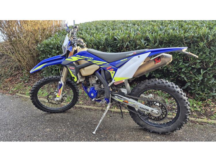 SHERCO SE-F 300 FACTORY MOTORS 54