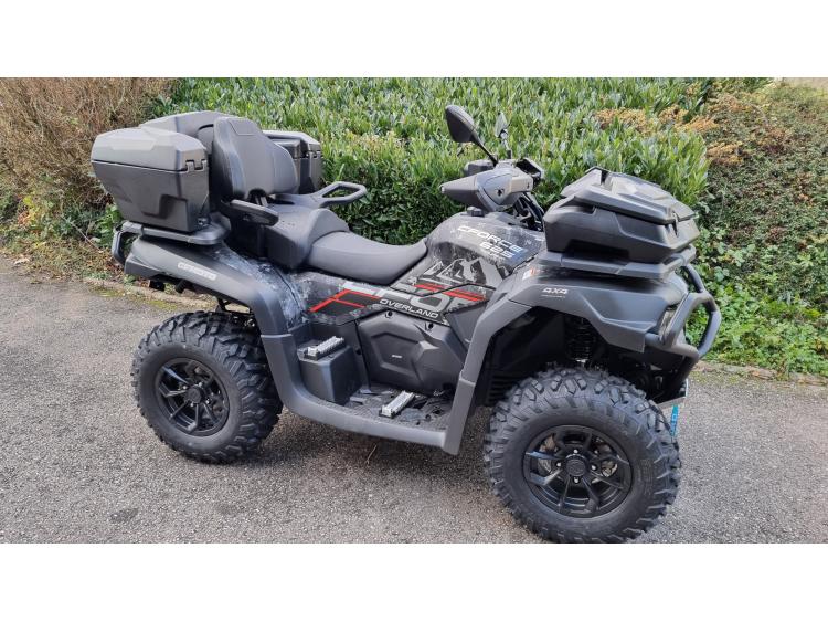 CF MOTO CFORCE 625 OVERLAND CAMO MOTORS 54