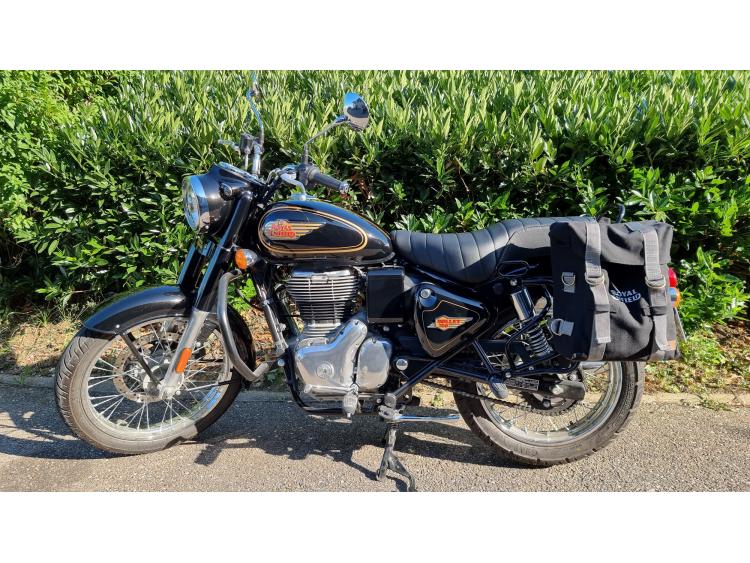 ROUTIERE ROYAL ENFIELD 350 BULLET MOTORS 54