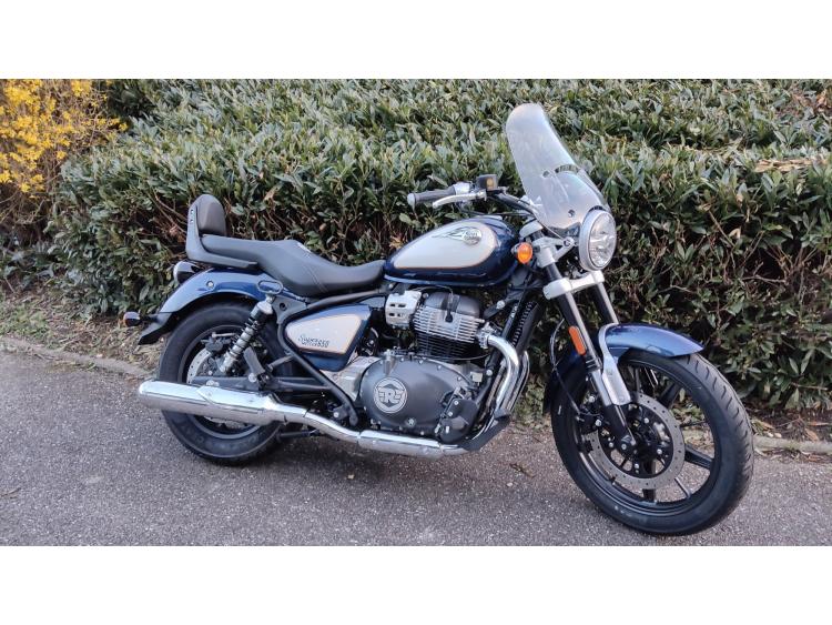 ROYAL ENFIELD SUPERMETEOR 650 CELESTIAL BLUE MOTORS 54