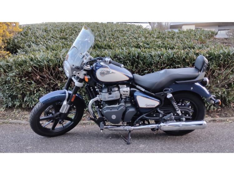 ROYAL ENFIELD SUPERMETEOR 650 CELESTIAL BLUE MOTORS 54