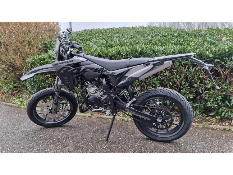 SHERCO 50 SM-R BLACKMOON MOTORS 54 neuve 0 kms