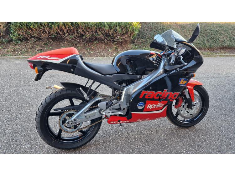 APRILIA RS 125 REPLICA 4997 KMS  MOTORS 54 