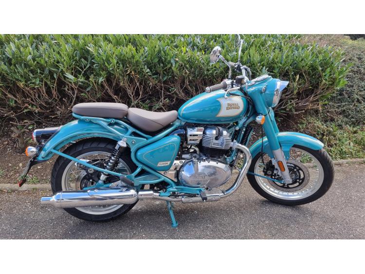 ROYAL ENFIELD 650 CLASSIC NOUVEAUTEE MOTORS 54 