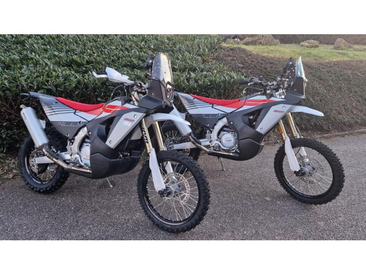 FANTIC XEF 450 RALLY MOTORS 54