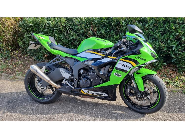 KAWASAKI ZX-6R 636 motors 54 