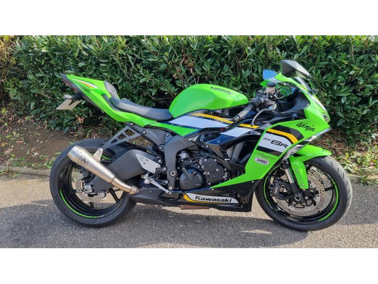 KAWASAKI ZX-6R 636 motors 54 