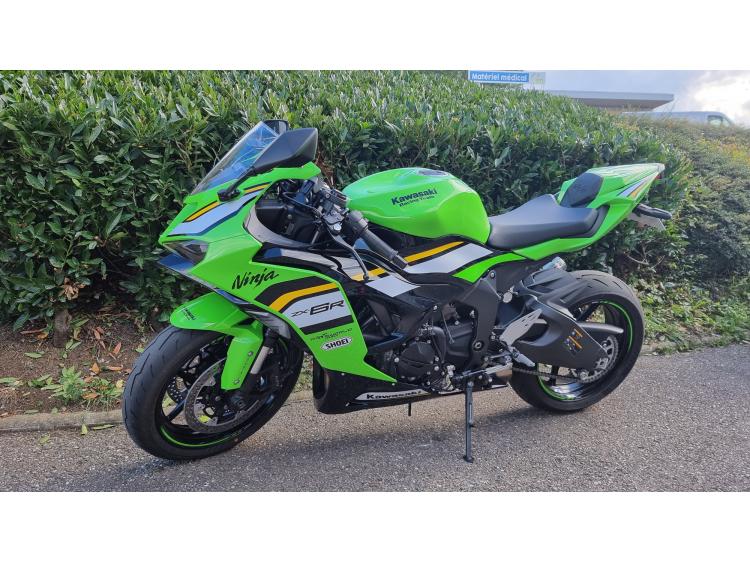 KAWASAKI ZX-6R 636 motors 54 