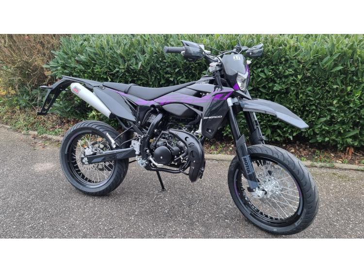 SHERCO SM 50 RS SERIE LIMITEE PINK EDITION MOTORS54 neuve 0kms