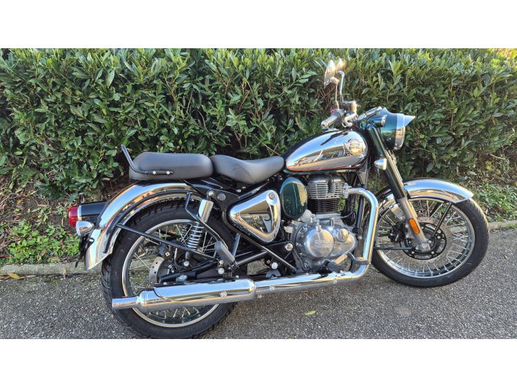 ROYAL ENFIELD CLASSIC 350 CHROME EMERALD MOTORS54