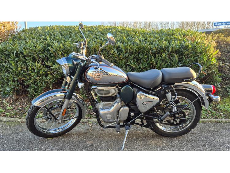 ROYAL ENFIELD CLASSIC 350 CHROME EMERALD MOTORS54