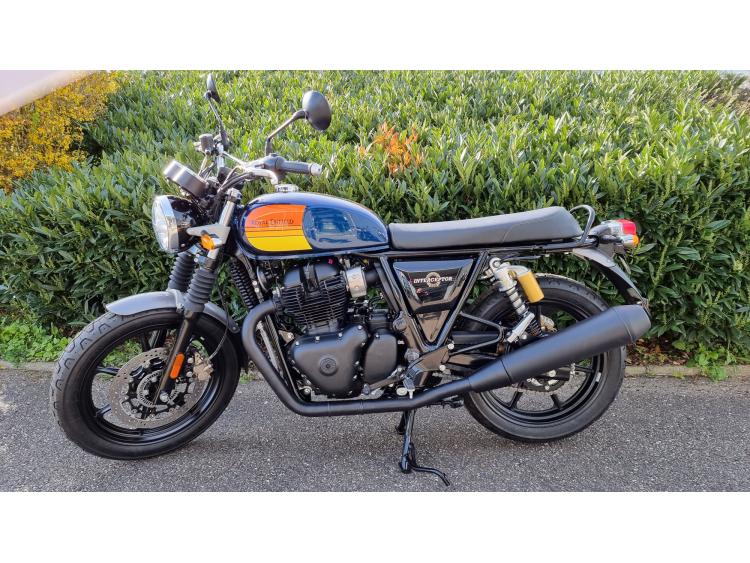 ROYAL ENFIELD INTERCEPTOR 650 BARCELONA BLUE MOTORS 54 à partir de 159.10€/ mois sur 60 mois
