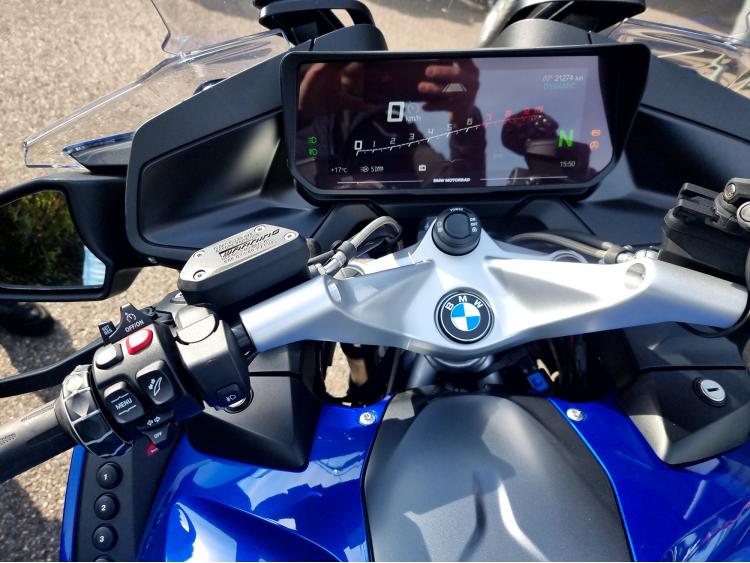 BMW R 1250 RT Sport + MOTORS 54
