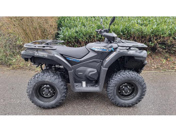 QUAD CF MOTO CFORCE 520 COURT COFFRE OFFERT POUR 1€ MOTORS 54 