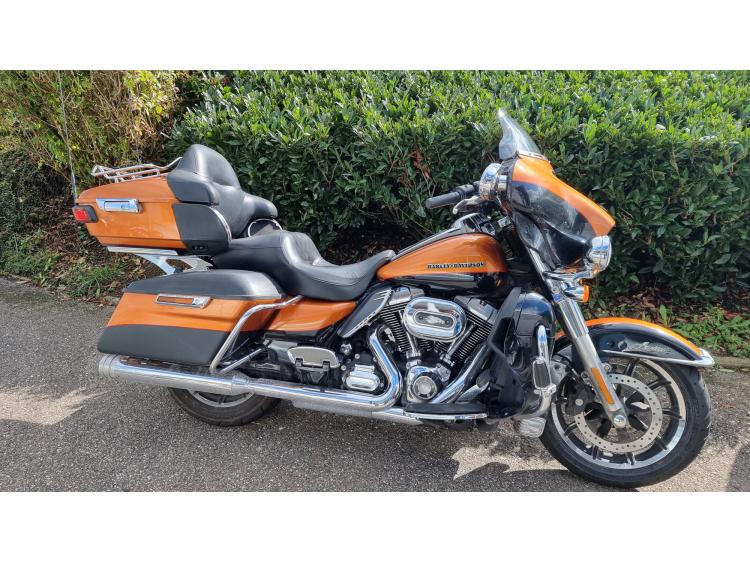 HARLEY-DAVIDSON TOURING ELECTRA GLIDE 1690 LIMITED 110 TH  MOTORS 54