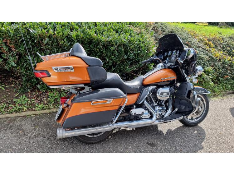 HARLEY-DAVIDSON TOURING ELECTRA GLIDE 1690 LIMITED 110 TH  MOTORS 54